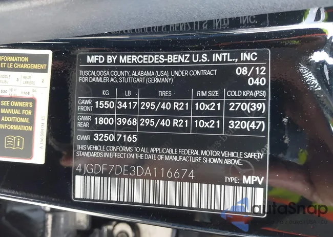 4JGDF7DE3DA116674: 44491051