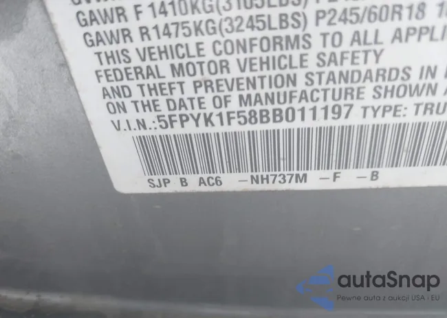 5FPYK1F58BB011197: 44491053