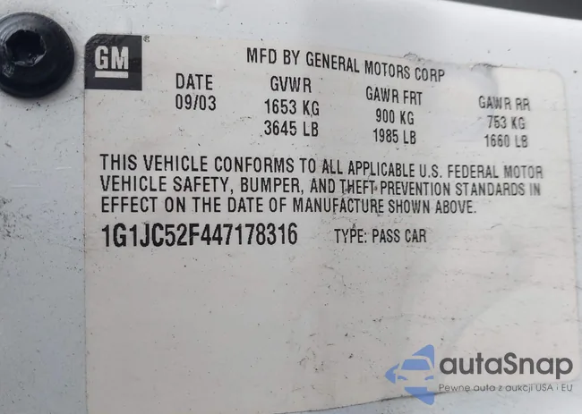 1G1JC52F447178316: 44491165