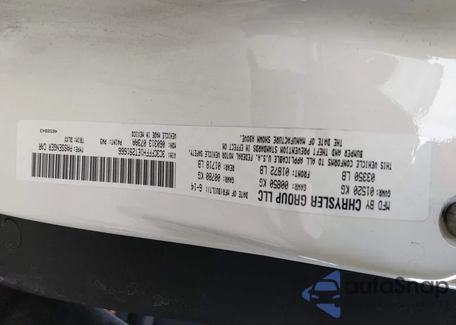 3C3CFFFH1ET291666: 44490385