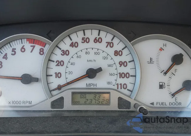 2T1BR32EX8C862104: 44490503