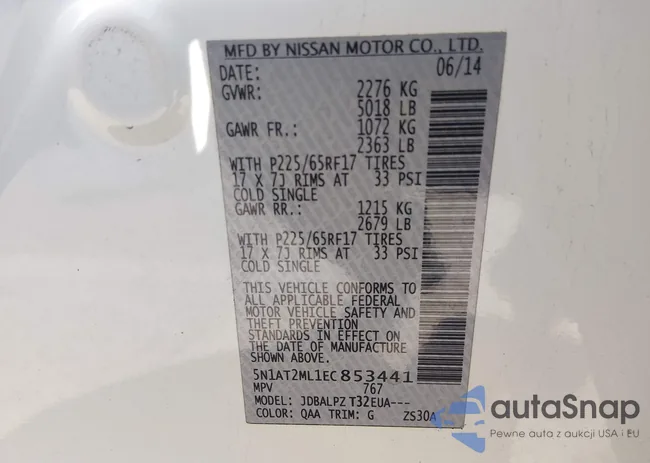 5N1AT2ML1EC853441: 44490538