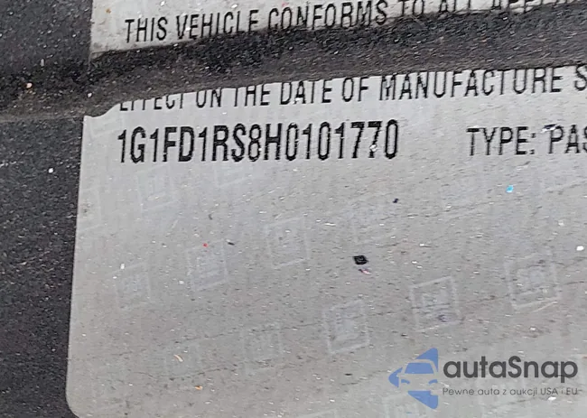 1G1FD1RS8H0101770: 44490651