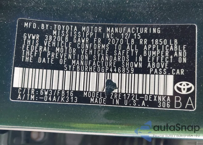 5YFBURHE0GP446859: 44491688