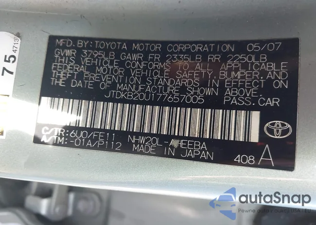 JTDKB20U177657005: 44491734