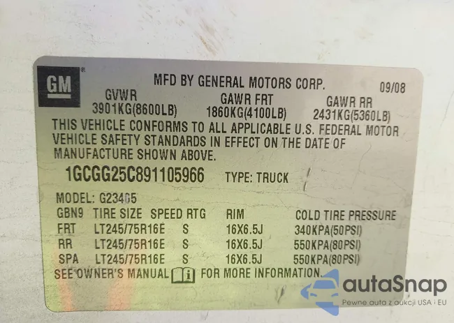 1GCGG25C891105966: 44491836