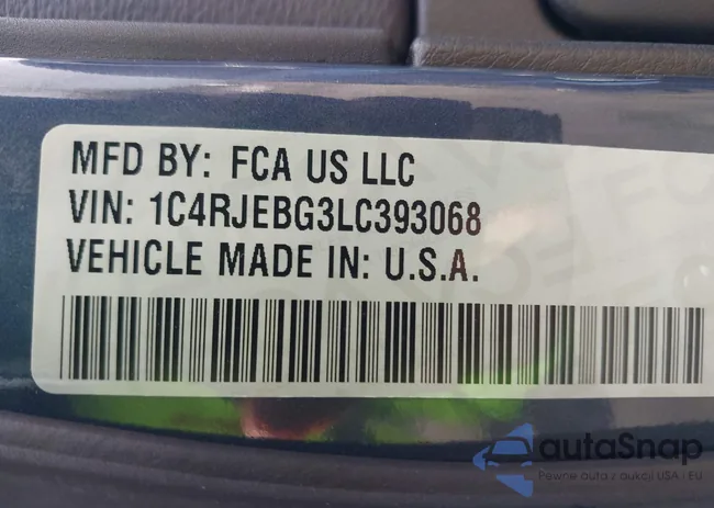 1C4RJEBG3LC393068: 44491892