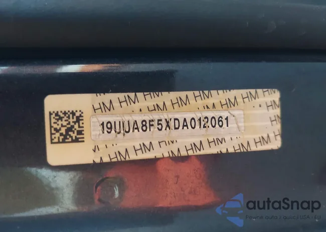 19UUA8F5XDA012061: 44491918