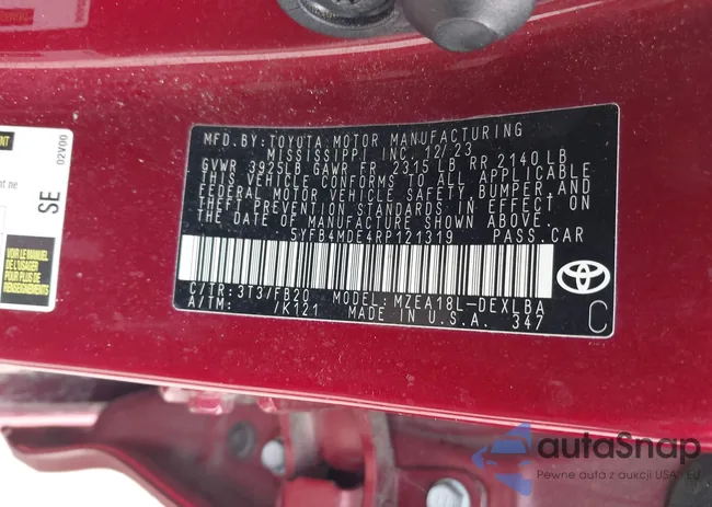 5YFB4MDE4RP121319: 44491988