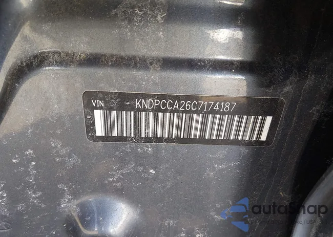 KNDPCCA26C7174187: 44491999