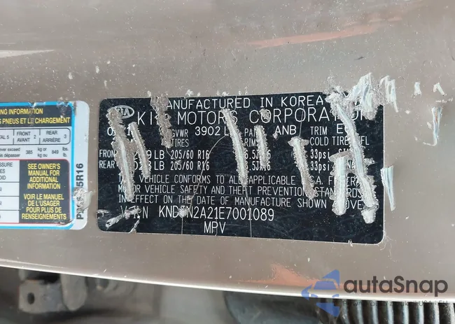 KNDJN2A21E7001089: 44492012