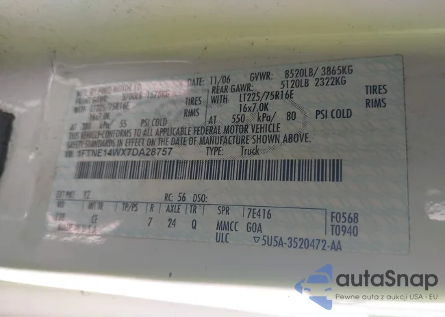 1FTNE14WX7DA28757: 44492074