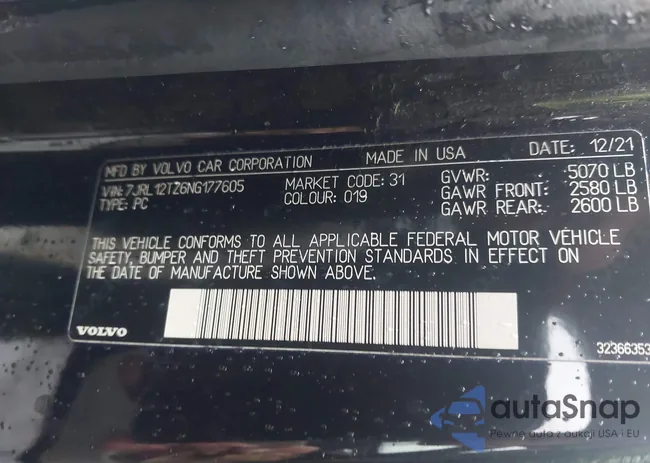 7JRL12TZ6NG177605: 44492145