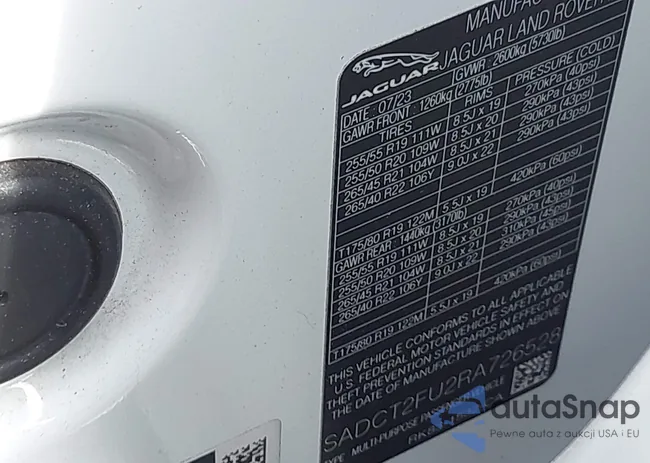 SADCT2FU2RA726528: 44492234