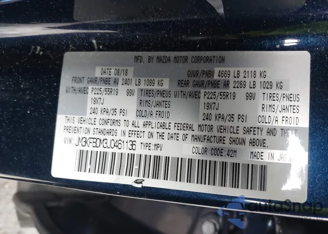 JM3KFBDM3J0461136: 44491565