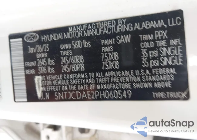 5NTJCDAE2PH060549: 44491579