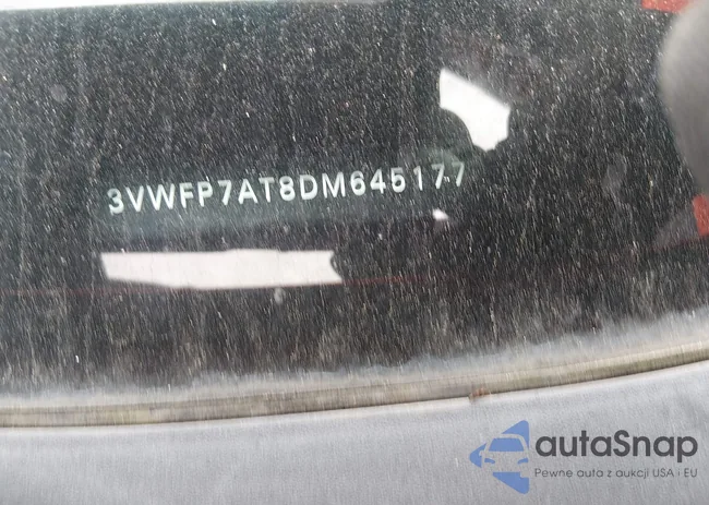 3VWFP7AT8DM645177: 44491630