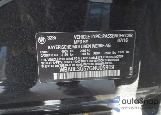 WBA8E3G57GNU05919: 44491634