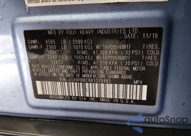 4S4BRBBC8B3370482: 44492674