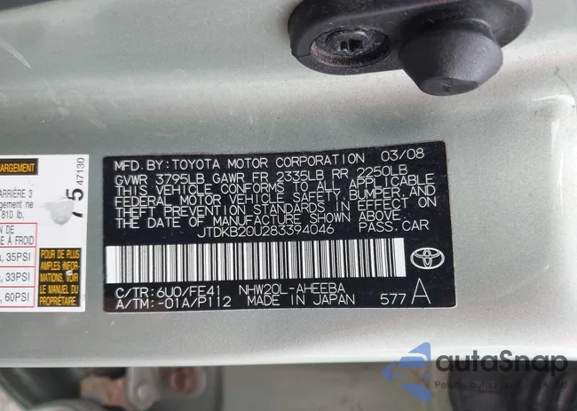 JTDKB20U283394046: 44492736