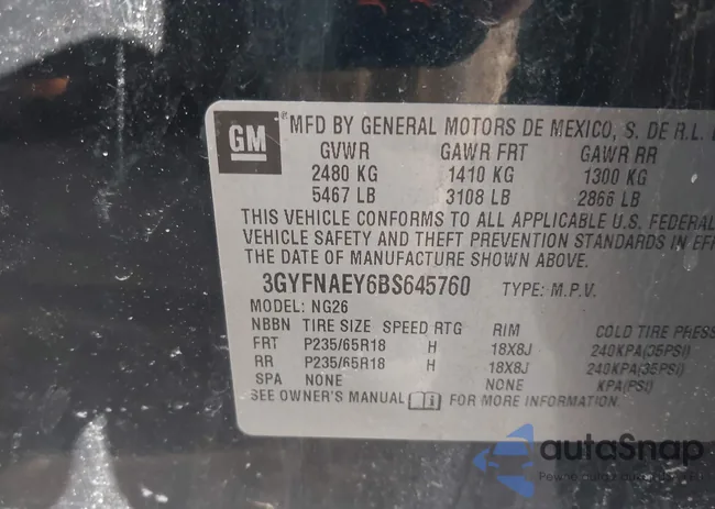 3GYFNAEY6BS645760: 44492798