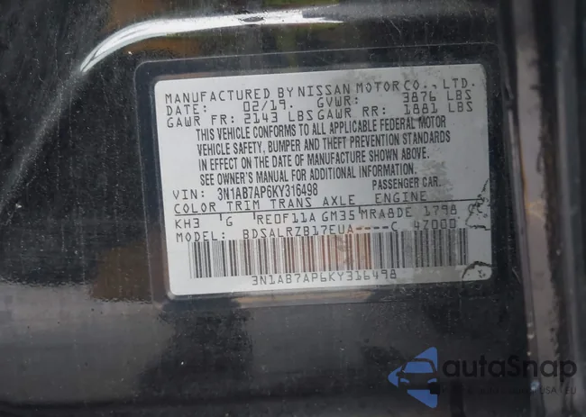 3N1AB7AP6KY316498: 44492852