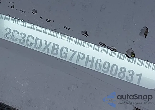 2C3CDXBG7PH690831: 44492879