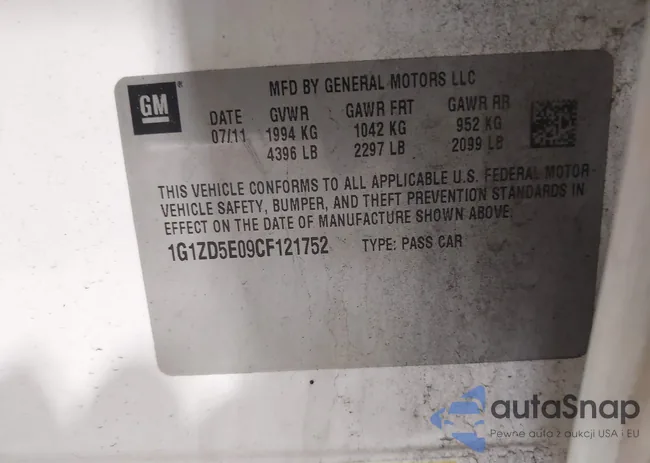 1G1ZD5E09CF121752: 44492900