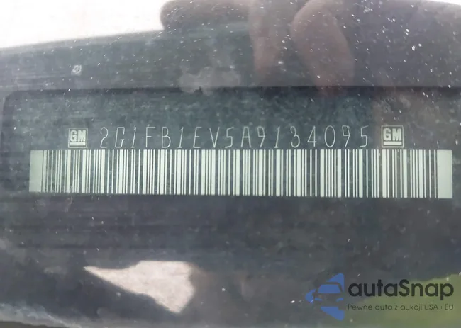 2G1FB1EV5A9134095: 44493123