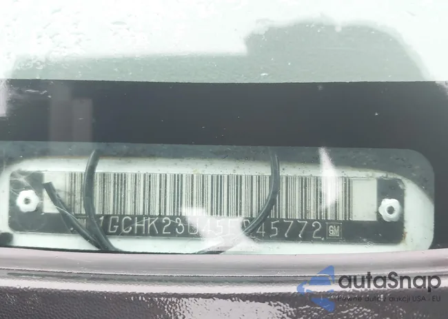 1GCHK23U45F945772: 44492344