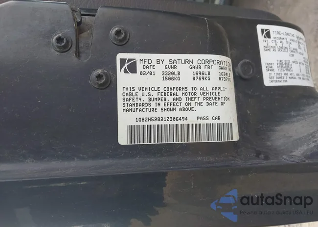 1G8ZH52821Z306494: 44493716