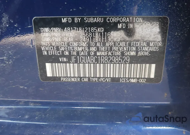 JF1GUABC1R8298529: 44493795