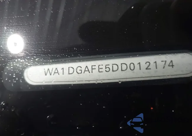 WA1DGAFE5DD012174: 44493865