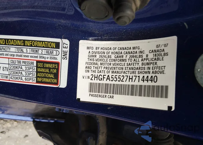 2HGFA55527H714440: 44493866