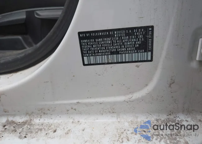 3VW2B7AJ0HM363889: 44493875