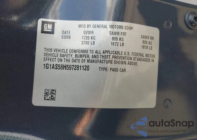 1G1AS58H597281120: 44493887