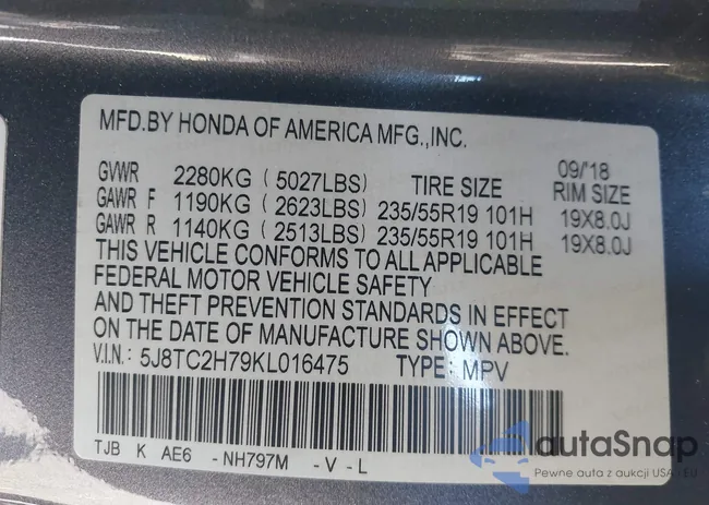 5J8TC2H79KL016475: 44494013