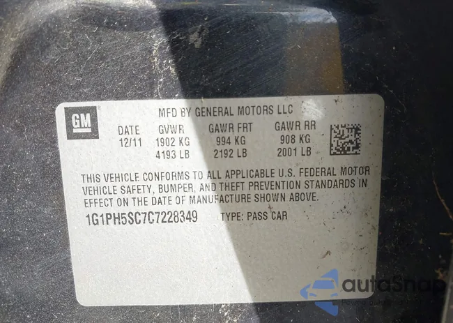 1G1PH5SC7C7228349: 44494118