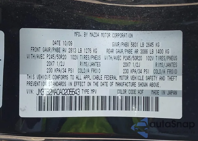 JM3TB2MA0A0205543: 44494119