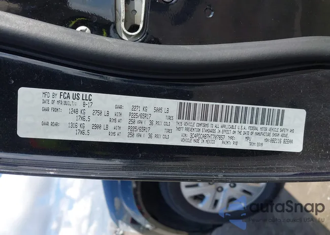 3C4PDCAB7HT707857: 44494195