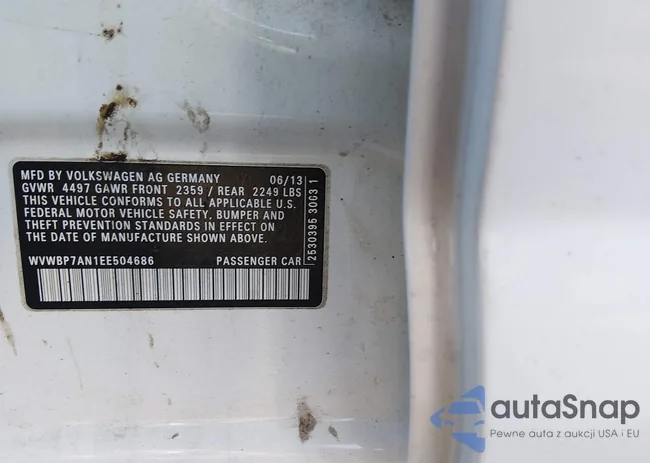 WVWBP7AN1EE504686: 44493349