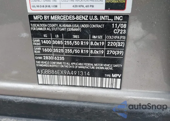 4JGBB86EX9A491314: 44493461