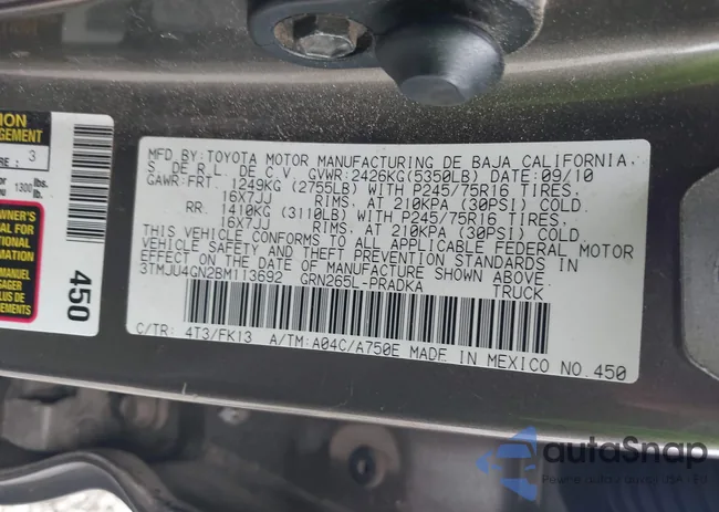 3TMJU4GN2BM113692: 44493498