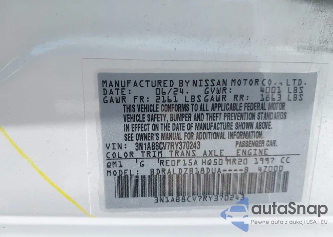 3N1AB8CV7RY370243: 44494703