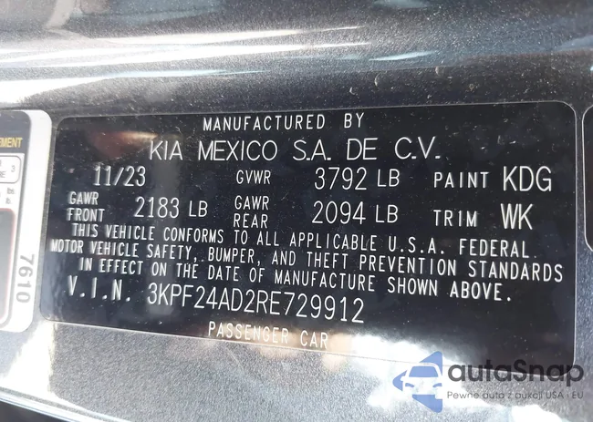 3KPF24AD2RE729912: 44494737