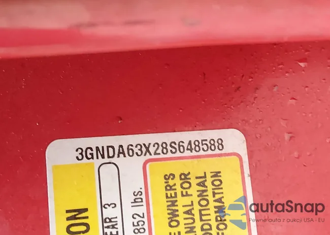 3GNDA63X28S648588: 44494846