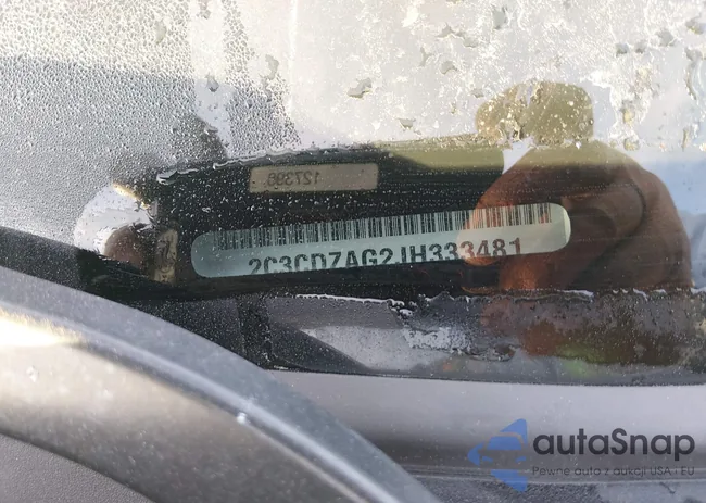 2C3CDZAG2JH333481: 44494910