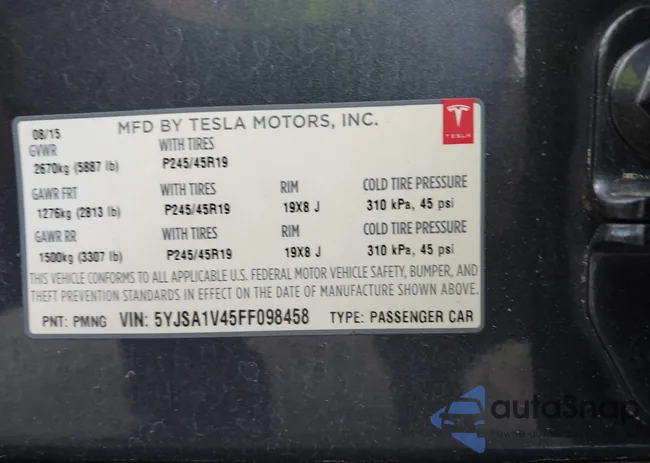 5YJSA1V45FF098458: 44494969