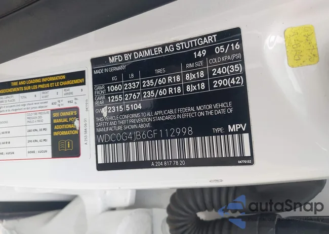 WDC0G4JB6GF112998: 44495048