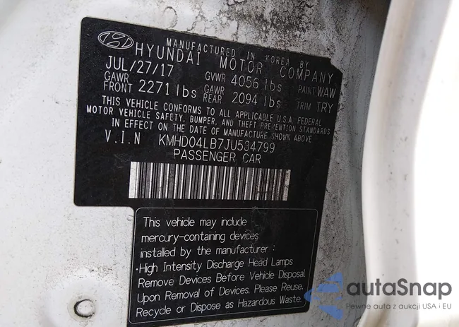 KMHD04LB7JU534799: 44495140